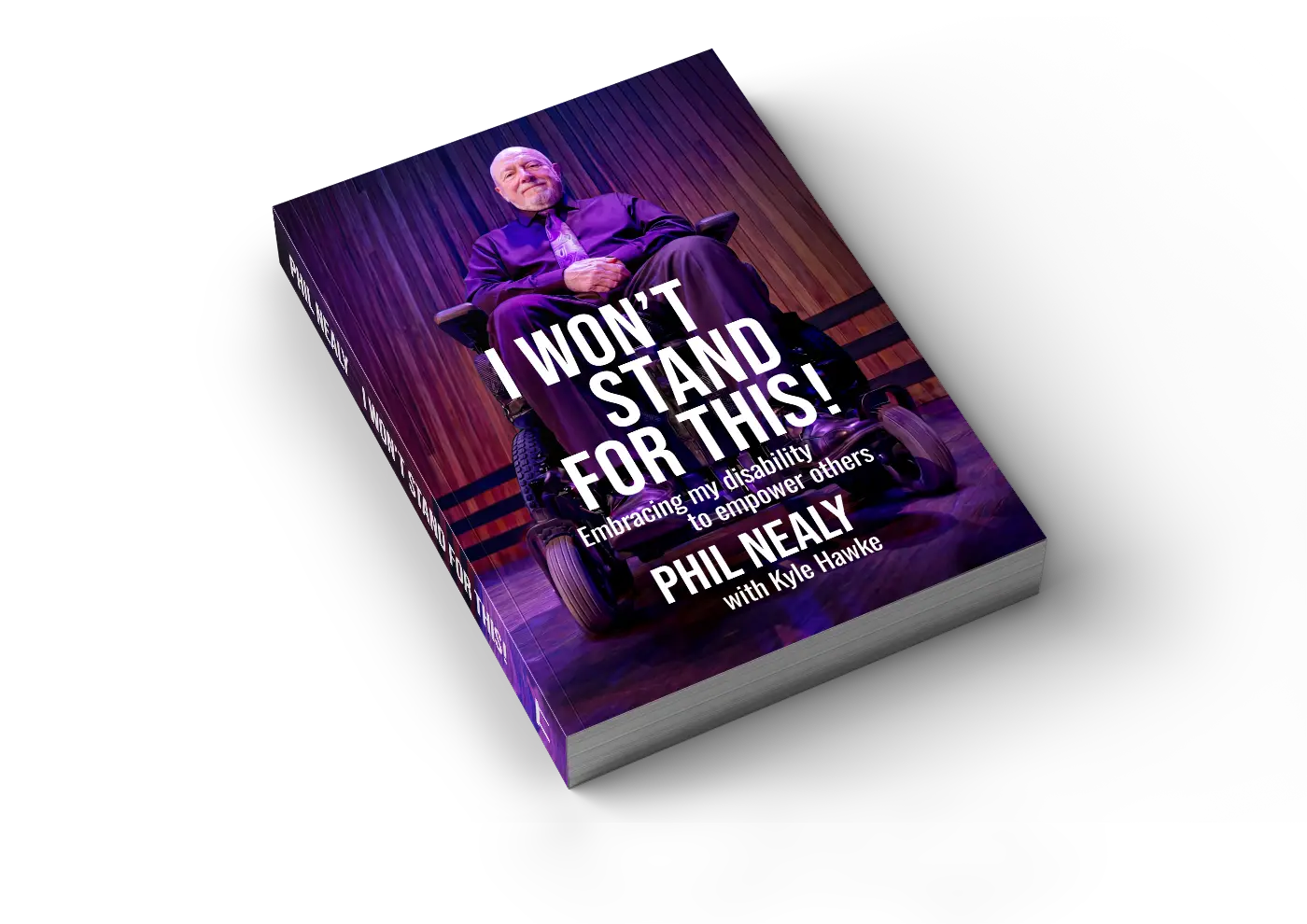 Cover of I Won't Stand for This