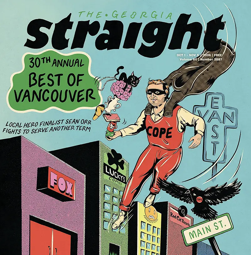 The Georgia Straight Best of Vancouver issue cover